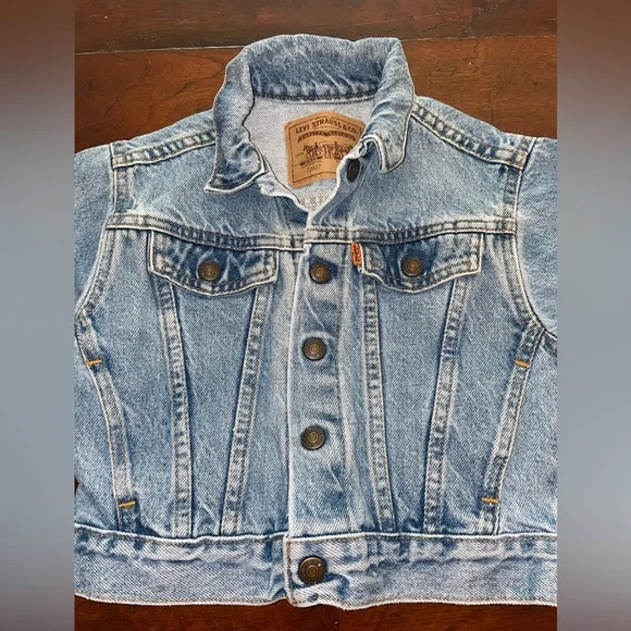 Levi Strauss & Co. Denim Jacket - Picture 3 of 4